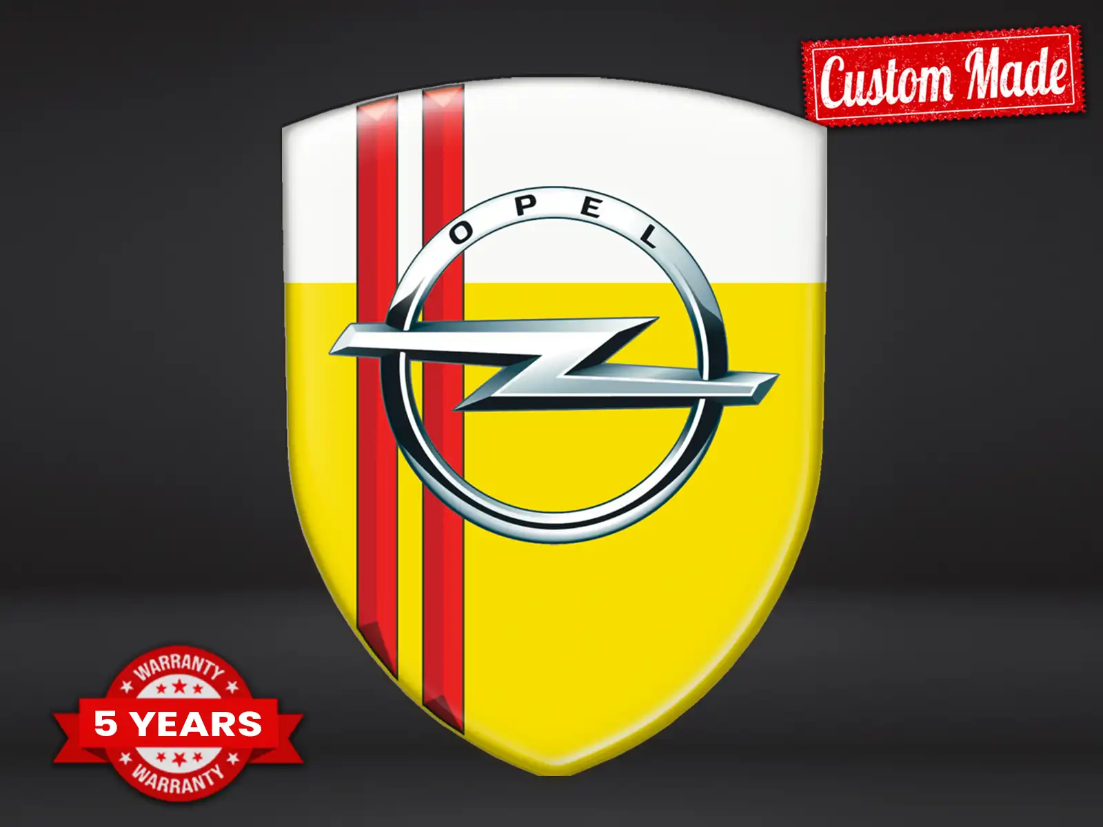 Opel Vinilos Ventana Auto Resistentes Limitados Universales